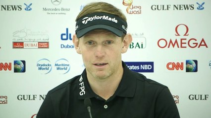 Gallacher looks to Ryder Cup after Dubai title