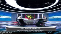 حركة مشينة وغير أخلاقية من اللاعب سعد الغامدي تجاه خالد الرجيب - الدرعية ضد هجر