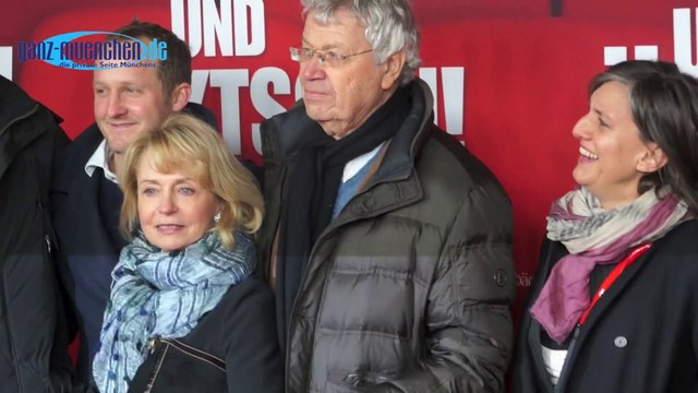 Gerhard Polt-Filmpremiere ...und Äktschn! in München am 30.01.2014
