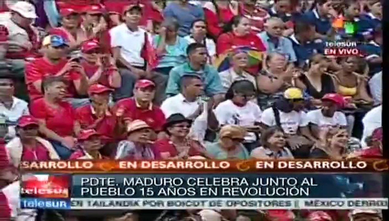 Responderá Venezuela y AL a provocaciones de EE.UU. como enseñó Chávez