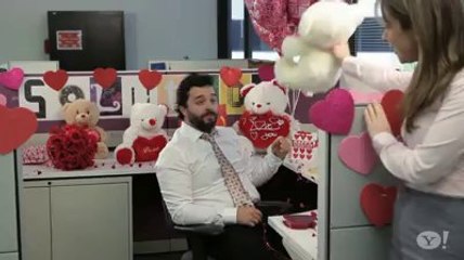 Switched Roles on Valentines Day