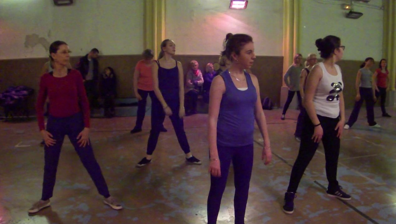 Zumba - 01 février 2014 - AGDE soirée conviviale n°2
