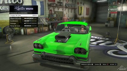 GTA 5 ONLINE - AVOIR LA PEINTURE SECRETE DIGITAL GREEN ! (GTA V Glitches Multijoueurs)