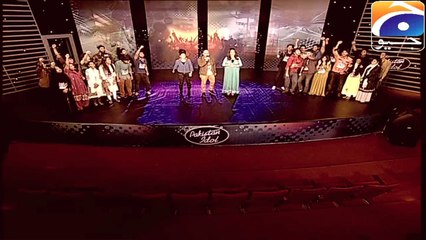 Pakistan Idol 2013-14 - Episode 11 - 10 Piano Round-1