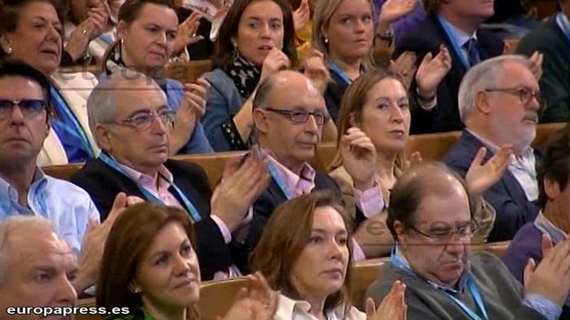Rajoy, a Rubalcaba: O te callas o reconoces el mérito