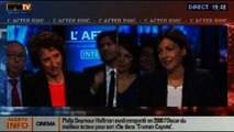 BFM Politique: L'After RMC: Anne Hidalgo répond aux questions de Véronique Jacquier - 02/02 5/5