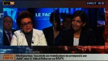 BFM Politique: Anne Hidalgo face à Christine Boutin - 02/02 4/5