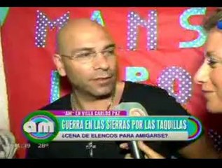Iúdica, Virginia y Freddy nota en AM (sobre Mansión) - 31 de Enero