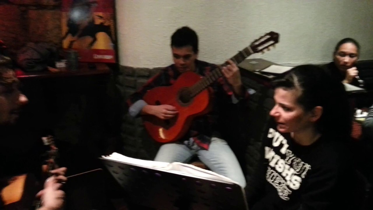 Jam au tapas loca vieux Nice 2014