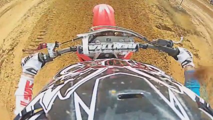 Round 3 2012 Fall Classic Series GoPro Crash Paris Mx