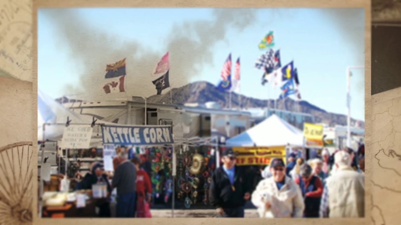 Quartzsite RV Park - Reservations 405-306-2309