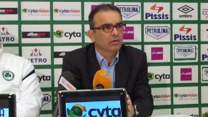 ΑΕΚ-Ομόνοια Φλώρος Νικολάου 2