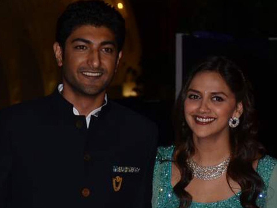 Bollywood Celebrities At Ahana Deol Sangeet Ceremony