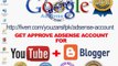 Full Approved Adsense Account Trick 2014