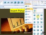 Lesson 45 The Insert Picture Style Microsoft Office Excel 2007 2010 free Educational video Training Tutorials in Urdu Hindi language