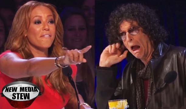 AMERICA'S GOT TALENT Judge HOWARD STERN Disses MEL B's Spice Girls