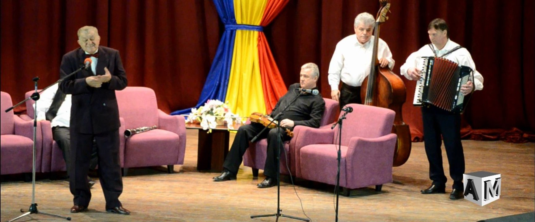 "Dor de Eminescu" - spectacol eveniment la Câmpia Turzii - secvenţe