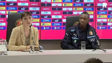 06-08-2012 Persconferentie vooraf aan Feyenoord – Dinamo Kiev