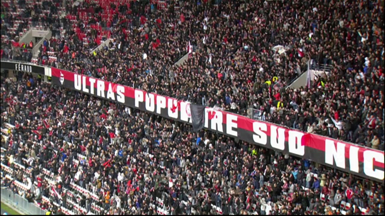 Mathieu BODMER marque un but en MADJER (45ème +2) - OGC Nice - LOSC Lille - (1-0) - 02/02/14 - (OGCN-LOSC)
