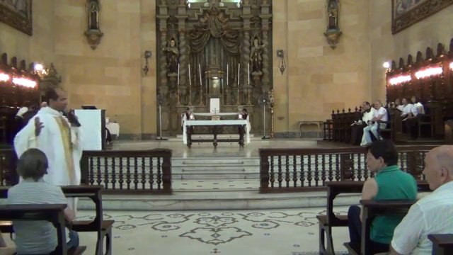 APRESENTAÇÃO DO SENHOR Homilia do Frei Petrônio.