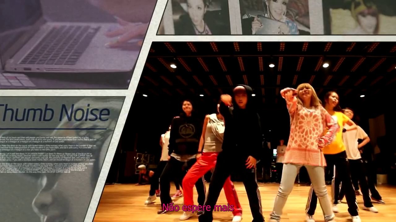 2NE1-  BE MINE Legendado