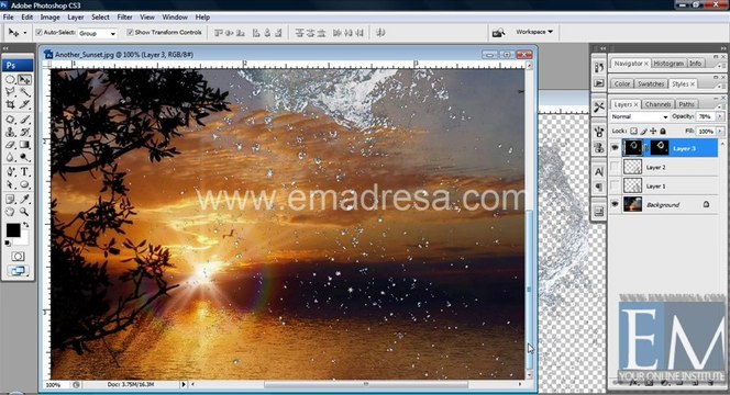 Channels Palet 3 Basic Photoshop Tutorials in URDU, Hindi by Emadresa