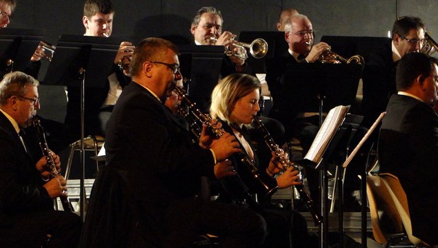 Midnight Tango 22.11.2013 par l'Harmonie de Nissan