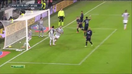 Juventus vs Inter Milan 2-0 (Giorgio Chiellini Goal)