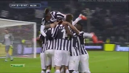 Juventus 2-0 Inter Milan (Goal Giorgio Chiellini)