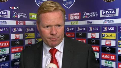 07-08-2012 Ronald Koeman na Feyenoord - Dinamo Kiev