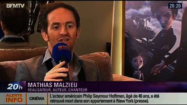 Showbiz: “Jack et la mécanique du coeur”: cinéma d'animation aux couleurs du savoir-faire français - 02/02