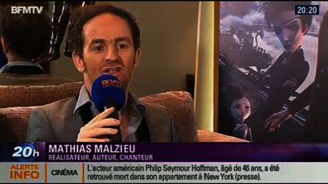 Showbiz: “Jack et la mécanique du coeur”: cinéma d'animation aux couleurs du savoir-faire français - 02/02