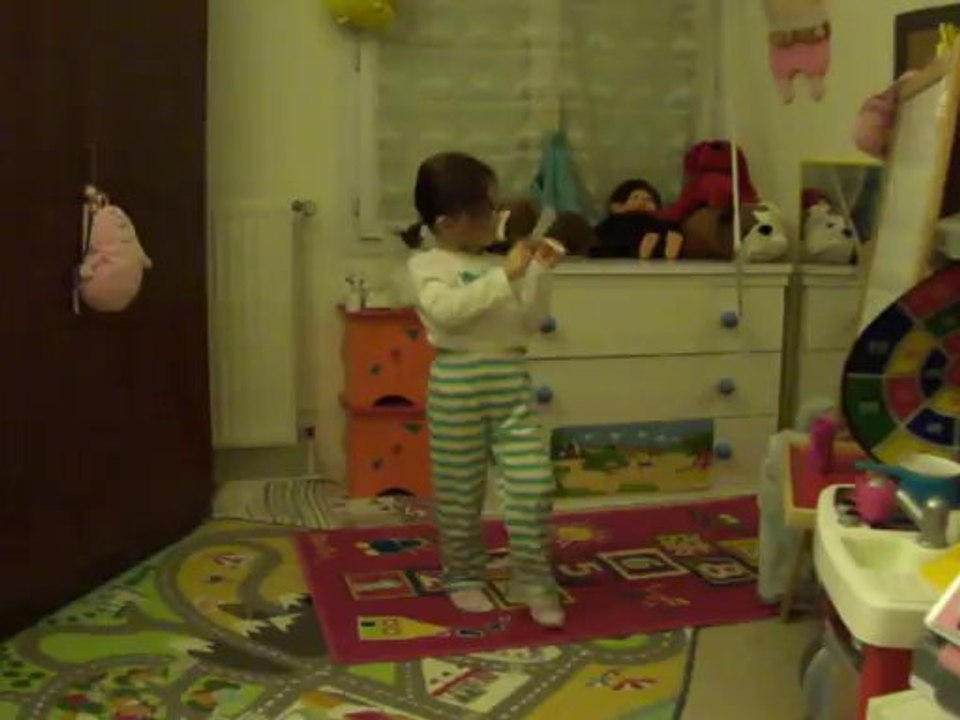 Spectacle (1ère partie) : chorégraphie - 29/01/14