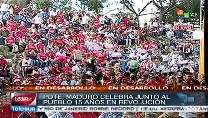 Maduro recuerda paso a paso lo más importante de la historia chavista