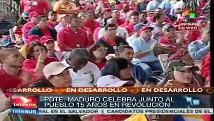 Recuerda Maduro que chavismo ha resistido cada embate en su contra