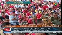 Insta Maduro a venezolanos a asumir transformaciones de la revolución