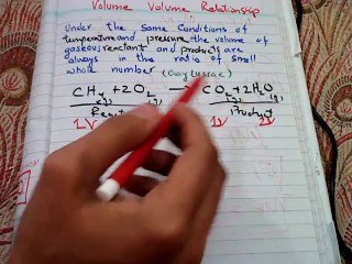 volume volume relationship