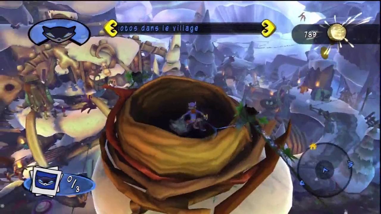 Sly Cooper : Voleurs à travers le temps - Le clan des ratons l... : Reconnaissance à l'âge de pierre