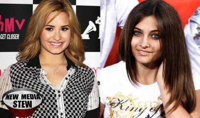 DEMI LOVATO Tweets PARIS JACKSON: Stay Strong vs Bullies