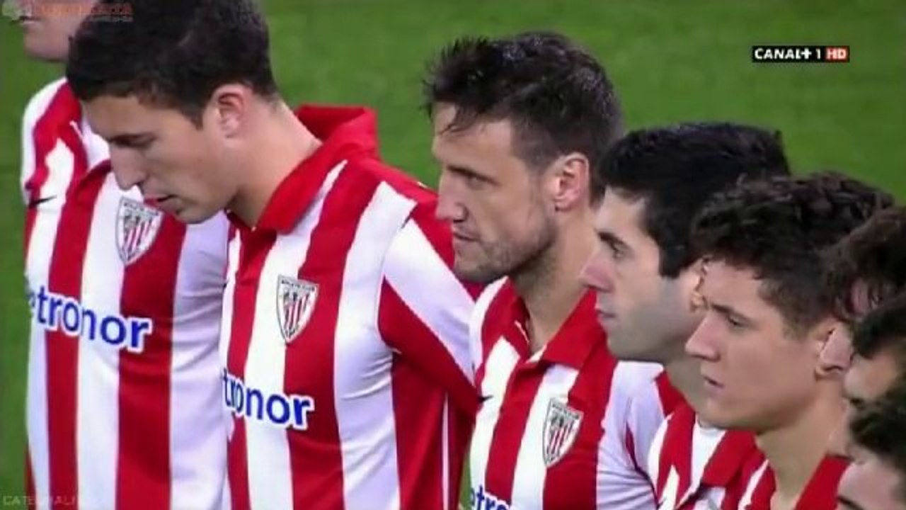 Athletic Club - Real Madrid 1:1 All Goals & Highlights (02.02.2014)