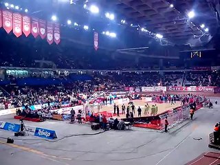 Ολυμπιακός - Μάλαγα 73-55 // Παρουσίαση Μάλαγα