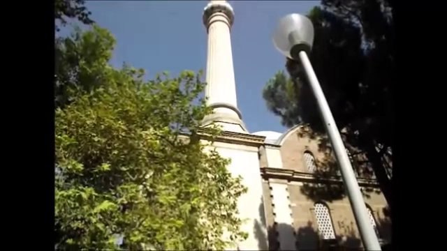 İzini Bırakanlar : Hutbeler Camii Zağnos Paşa Camii