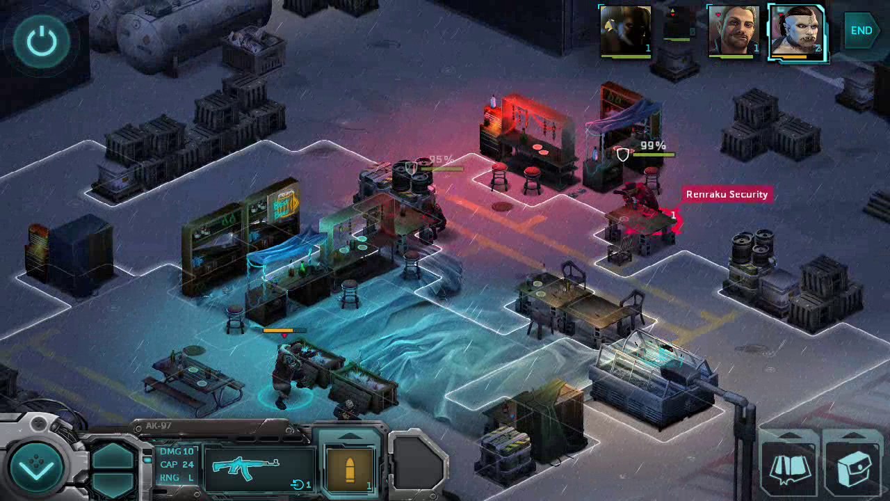 PC - Shadowrun Returns - The Dead Man's Switch - Part One - Down And Out