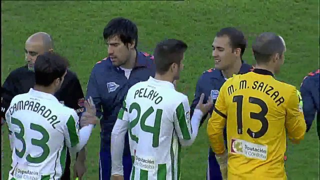 Liga Adelante Deportivo Alavés 1 Córdoba 1