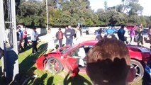 Accident de M'Baye Niang en Ferrari à Montpellier
