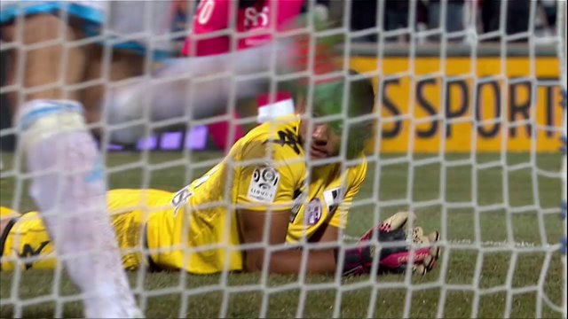 But Dimitri PAYET (7ème) - Olympique de Marseille - Toulouse FC - (2-2) - 02/02/14 - (OM-TFC)
