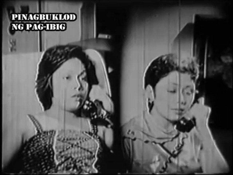 Nora Aunor and Vilma Santos in Pinagbuklod Ng Pag-Ibig