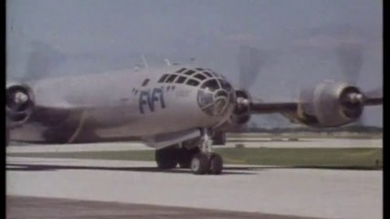 2e Guerre Mondiale - Le bombardier B-29 Superfortress.