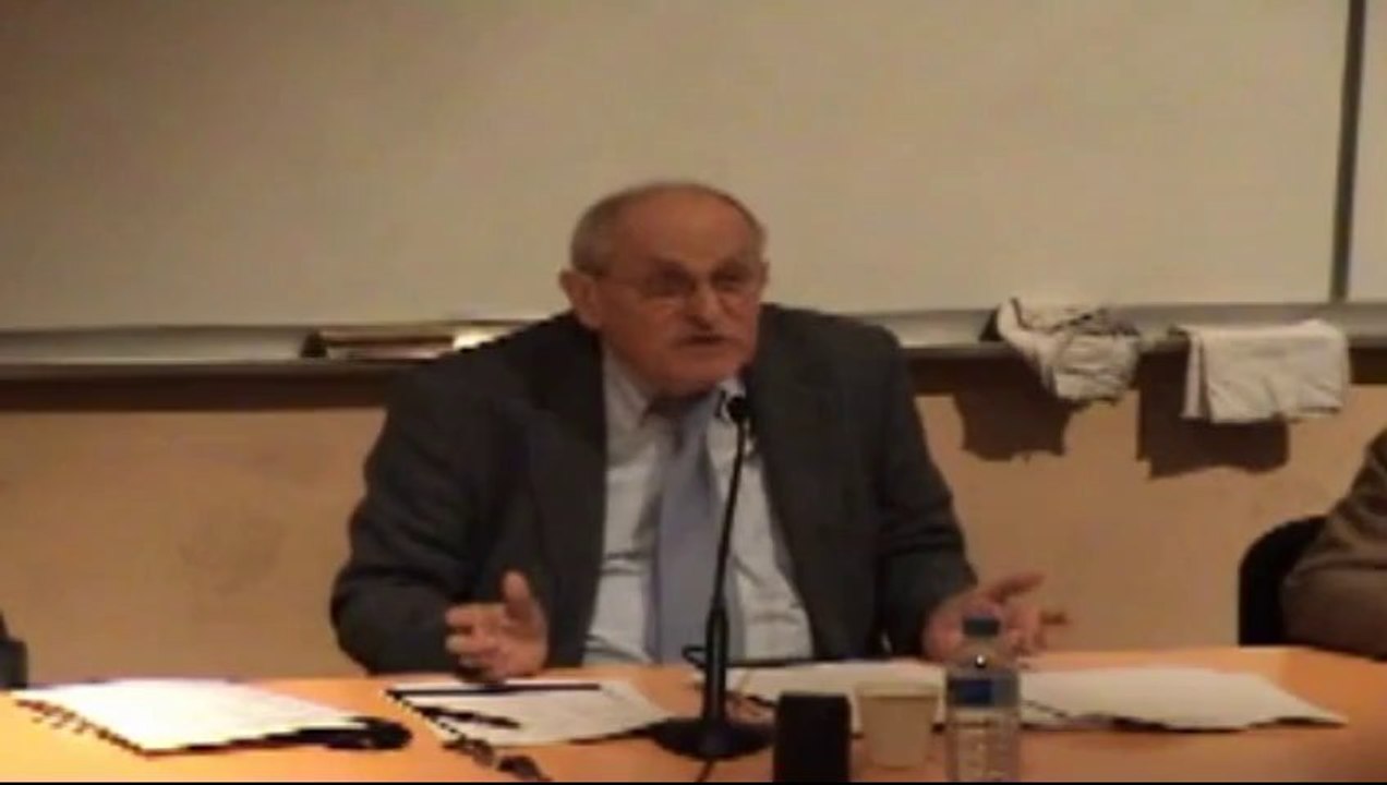 L'évolution du travail dans la mondialisation - Jean François TROGRLIC