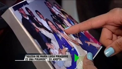 ¿Quién es María Luisa Piraquive? Priscila Angulo Porras